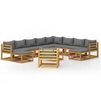 Set mobilier gradina cu perne