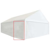 Cort de petrecere cu pereti laterali