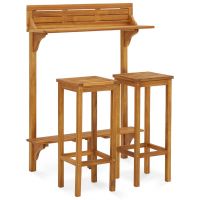 Set mobilier bar de balcon