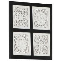 Panouri perete sculptate manual