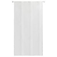 Copertina verticala, alb, 140 x 240 cm, tesatura oxford