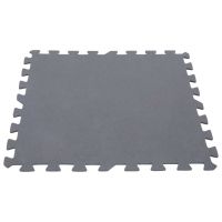 Intex Protectie podea captusita interblocare 8 buc. 50 x 50 x 0.5 cm 1.9 m²