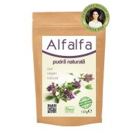 Alfalfa (lucerna) pulbere verde eco-bio 125g OBio