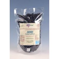 Alge nori maruntite-flakes (Porphyra umbilicalis) raw eco-bio 100g Algamar