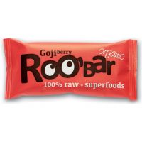 Baton raw bio cu goji 30g ROO BAR