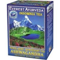 Ceai ayurvedic insomnii - ASHWAGANDHA - 100g Everest Ayurveda