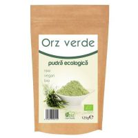Orz verde pulbere 125g ECO-BIO OBio