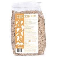 Seminte de susan integrale nedecorticate 250g - ECO-BIO - Dragon Superfoods