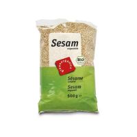 Seminte de susan integrale nedecorticate 500g - ECO-BIO - GREENORGANICS