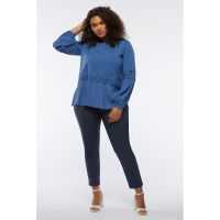 Bluza cu detalii brodate