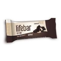 Baton cu ciocolata RAW-ECO-BIO 47g - Lifebar - Lifefood