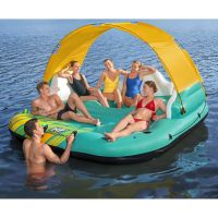 Bestway Insula gonflabila pentru 5 persoane Sunny Lounge 291x265x83 cm