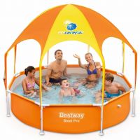 Bestway Piscina de joaca Splash-in-Shade, 244 x 51 cm, 56432