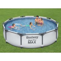 Bestway Set de piscina Steel Pro MAX, 305x76 cm