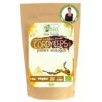 Cordyceps (Cordyceps sinensis) pulbere eco-bio 60g - Obio