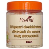 Fulgi (chips) de cocos RAW eco-bio 110g - PRONAT
