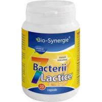 7Bacterii Lactice 20cps - Bio Synergie
