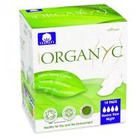 Absorbante Intime Pentru Noapte - 10 Buc - ORGanice - CORMAN ORGANYC