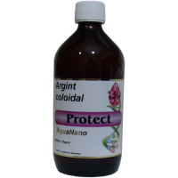 Argint coloidal PROTECT 15ppm - 500ml - AquaNano