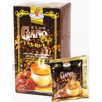 GanoCafe 3 in 1 - cafea instant 3 in 1 cu ganoderma - 20pl/cutie - GANO EXCEL
