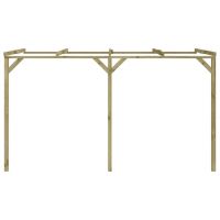 Pergola de perete