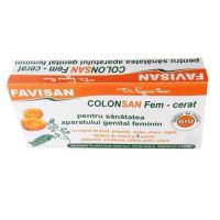 COLONSAN FEM CU 5 PLANTE BIO (PORTOCALIU) 12buc - FAVISAN