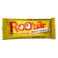 BATON RAW BIO CU MACA SI MERISOR 30g ROO BAR