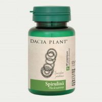 Spirulina 500mg 60cp - Dacia Plant