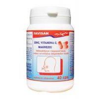 ZINC, VITAMINA C, MAGNEZIU 40cps - Favisan