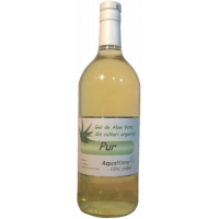 Aloe-Pur - gel organic de Aloe Vera - fara pulpa - 1L - AquaNano