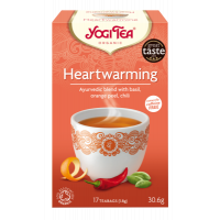 CEAI HEARTWARMING - BUCURIA VIETII 17pl ECO-BIO - Yogi Tea