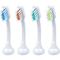 Rezerva periuta de dinti ultrasonica Emmi-dent Metallic E4 pentru adulti - 4 buc