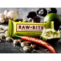 BATON SPICY LIME - LIME si CONDIMENTE 50g - RAW BITE