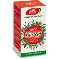 Biosept sirop cu miere si propolis - 100ml - Fares