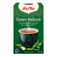 CEAI ECHILIBRU VERDE 17pl ECO-BIO - Yogi Tea