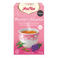 CEAI ECHILIBRUL FEMEILOR 17pl ECO-BIO - Yogi Tea