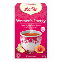 CEAI ENERGIE PENTRU FEMEI 17pl ECO-BIO - Yogi Tea
