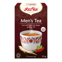 CEAI PENTRU BARBATI 17pl ECO-BIO - Yogi Tea