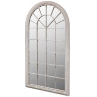 Oglinda de gradina arcada rustica 60x116 cm interior & exterior