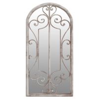 Oglinda de gradina, fier, uz exterior