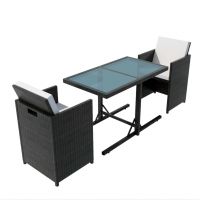 Set bistro cu perne