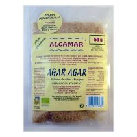 Agar agar fulgi bio 50g - Algamar