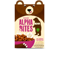 ALPHABITES - Multicereale ALFABET cu cacao 375g