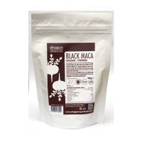 Maca NEAGRA pulbere raw eco-bio 100g - Dragon Superfoods