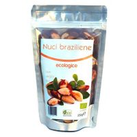 Nuci Braziliene crude 250g OBio