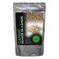 Seminte de canepa decorticate,eco-bio, 100g Canah