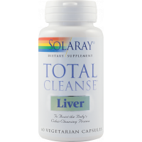 TOTAL CLEANSE LIVER 60cps - Solaray - Secom