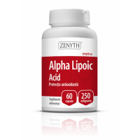 Alpha Lipoic Acid 250mg 60cps Zenyth