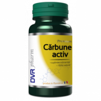 Carbune medicinal activ 60cps - DVR