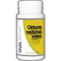 Carbune medicinal pulbere 200g - DVR